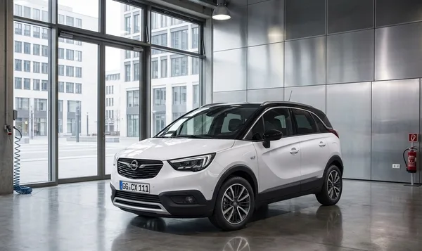 Opel Crossland X Dizel · Otomatik — Malatya araç kiralama